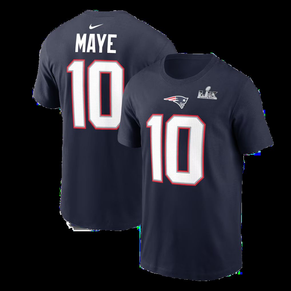 Men 2026 NFL New England Patriots T-shirt blue 06